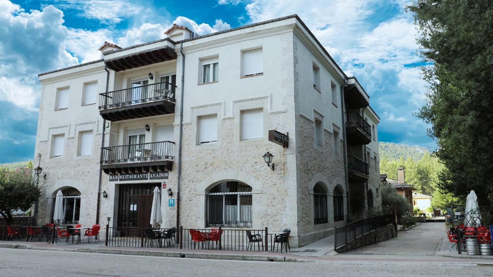 Hostal Rural Amador Puente de Vadillos Eksteriør bilde