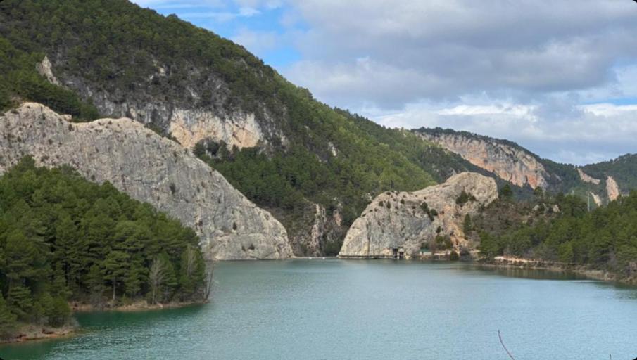 Hostal Rural Amador Puente de Vadillos Eksteriør bilde