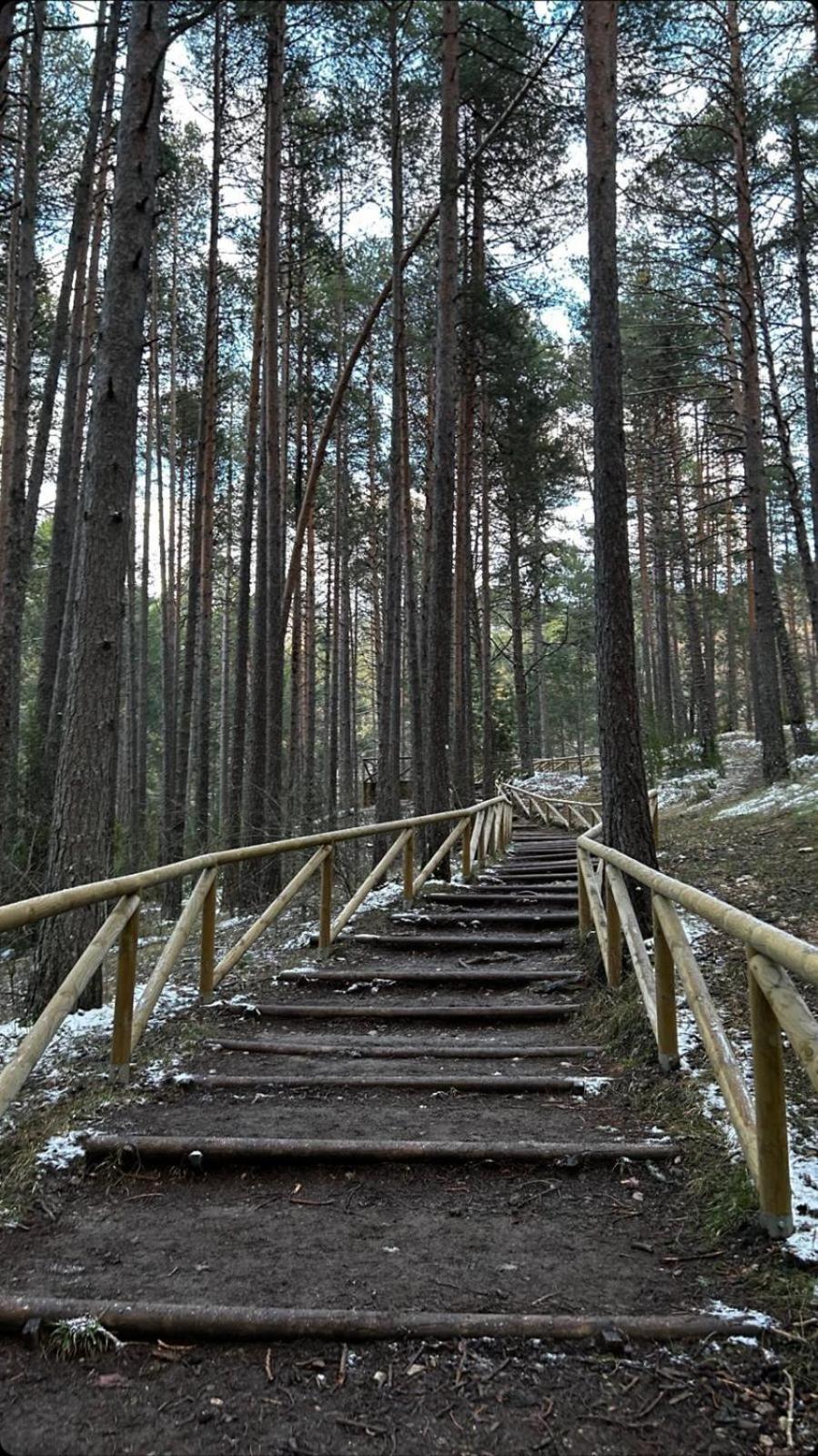 Hostal Rural Amador Puente de Vadillos Eksteriør bilde