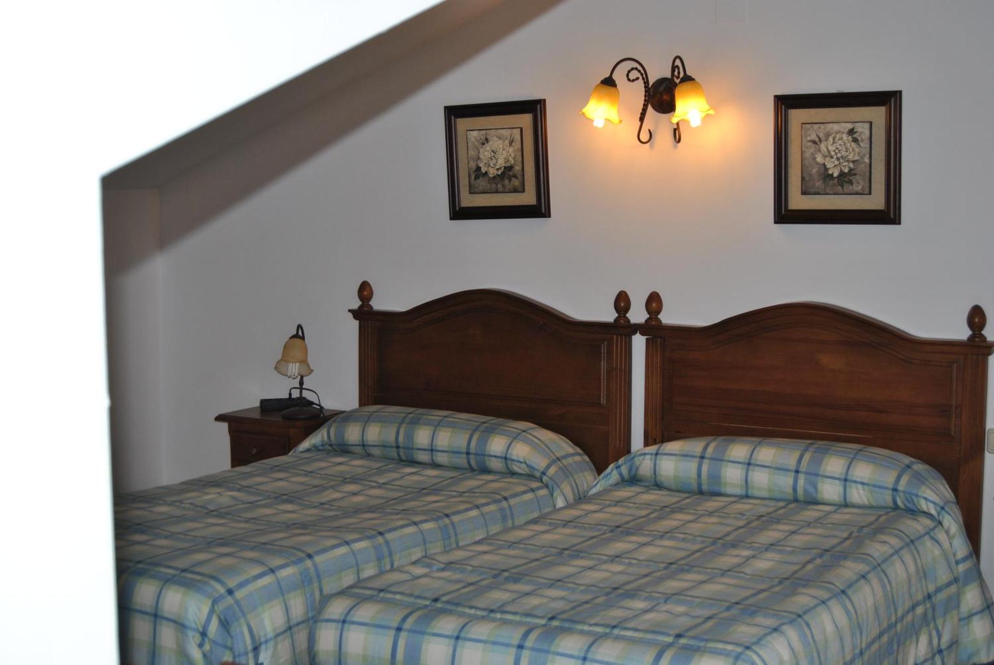 Hostal Rural Amador Puente de Vadillos Rom bilde