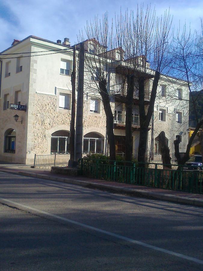 Hostal Rural Amador Puente de Vadillos Eksteriør bilde