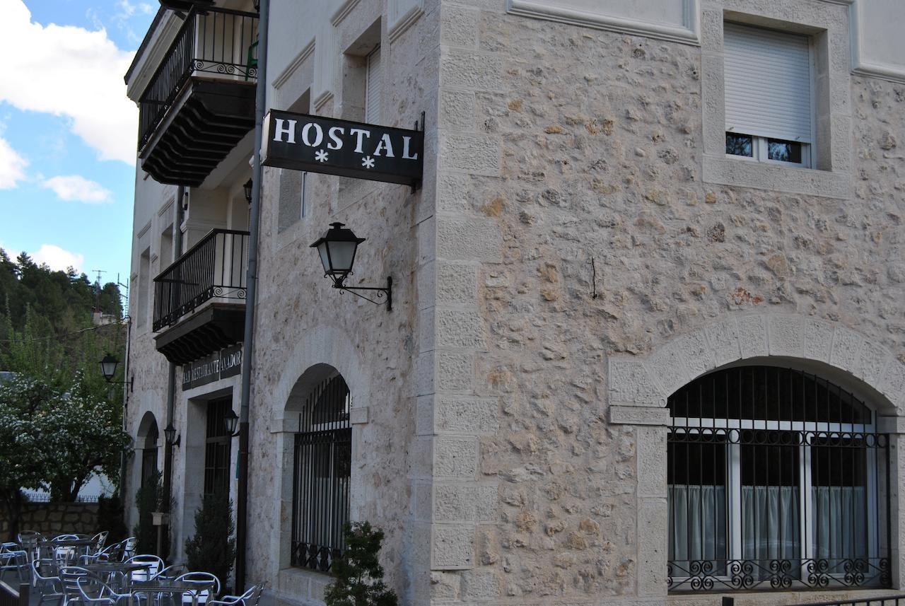 Hostal Rural Amador Puente de Vadillos Eksteriør bilde