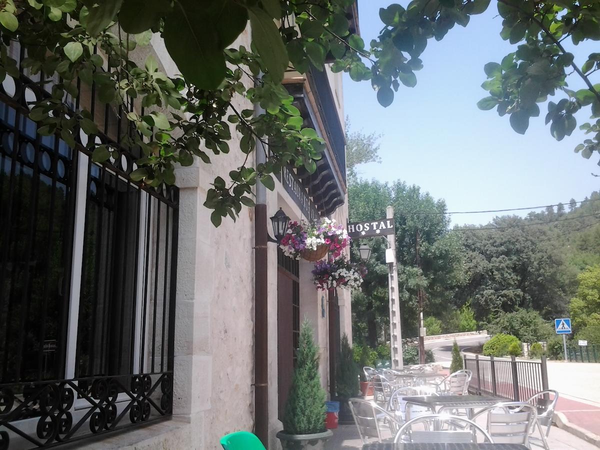 Hostal Rural Amador Puente de Vadillos Eksteriør bilde