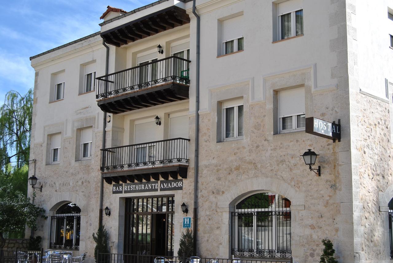 Hostal Rural Amador Puente de Vadillos Eksteriør bilde