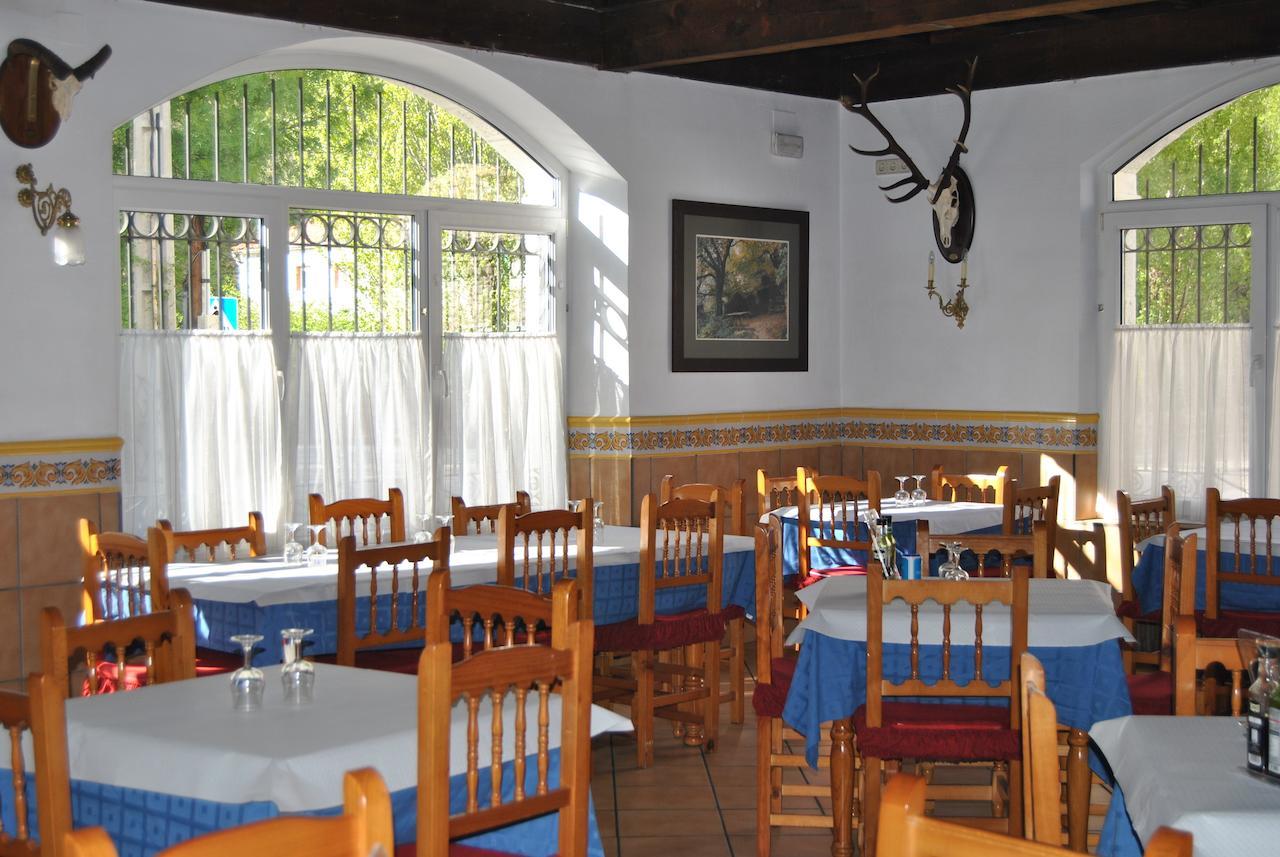 Hostal Rural Amador Puente de Vadillos Eksteriør bilde