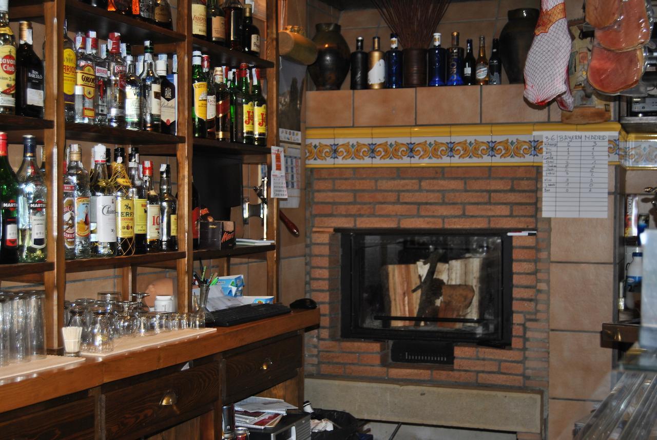 Hostal Rural Amador Puente de Vadillos Eksteriør bilde