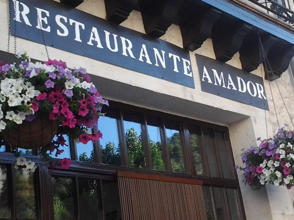 Hostal Rural Amador Puente de Vadillos Eksteriør bilde
