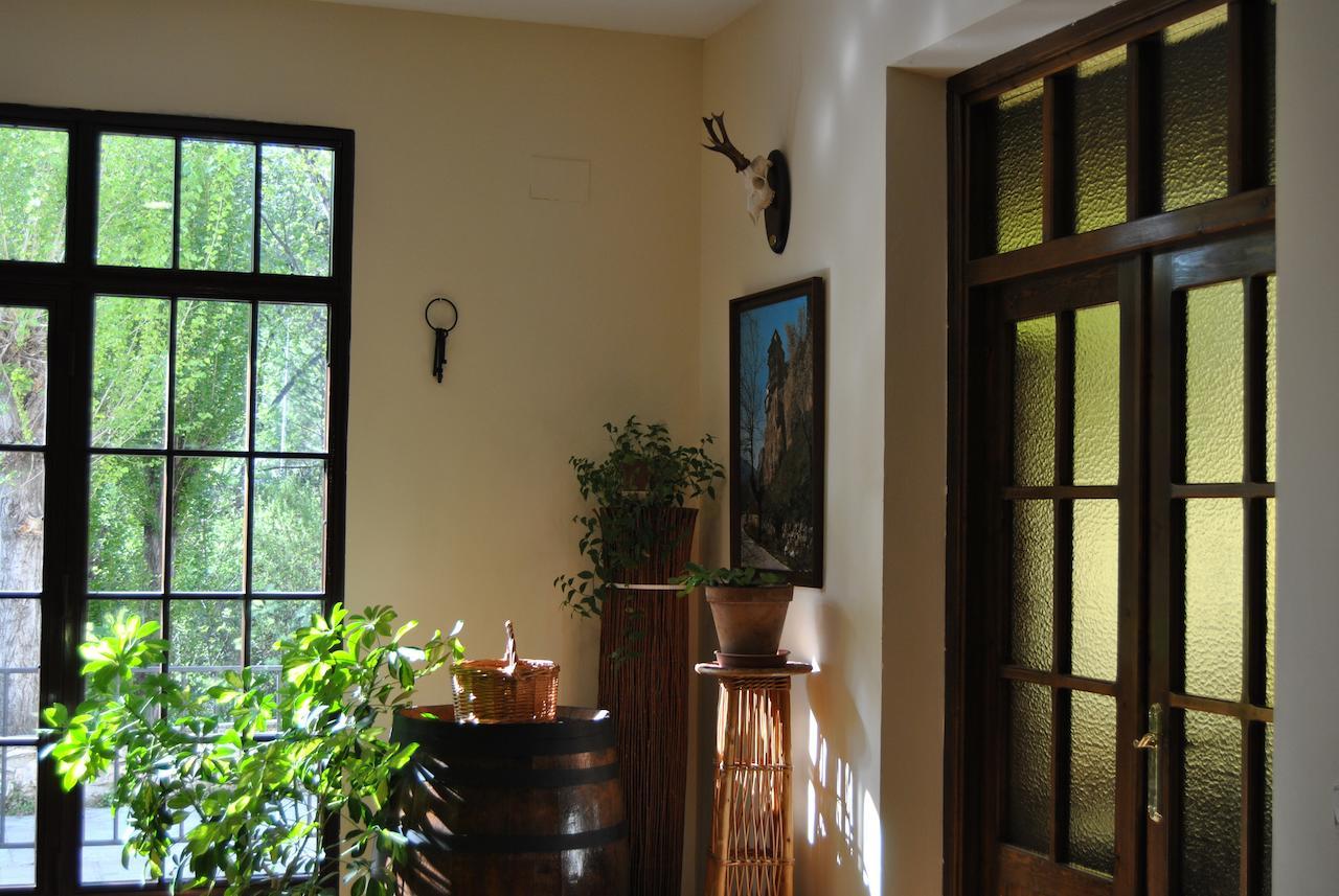 Hostal Rural Amador Puente de Vadillos Eksteriør bilde