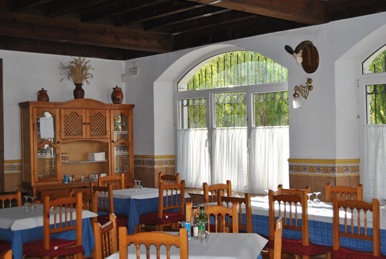 Hostal Rural Amador Puente de Vadillos Eksteriør bilde