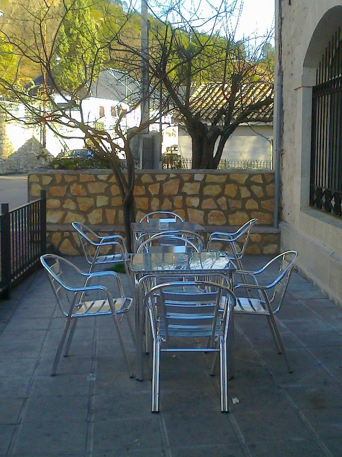 Hostal Rural Amador Puente de Vadillos Eksteriør bilde