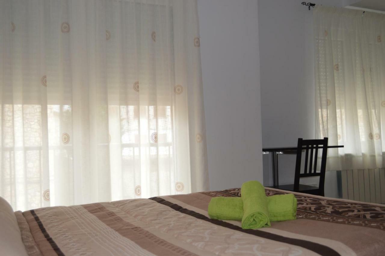Hostal Rural Amador Puente de Vadillos Eksteriør bilde