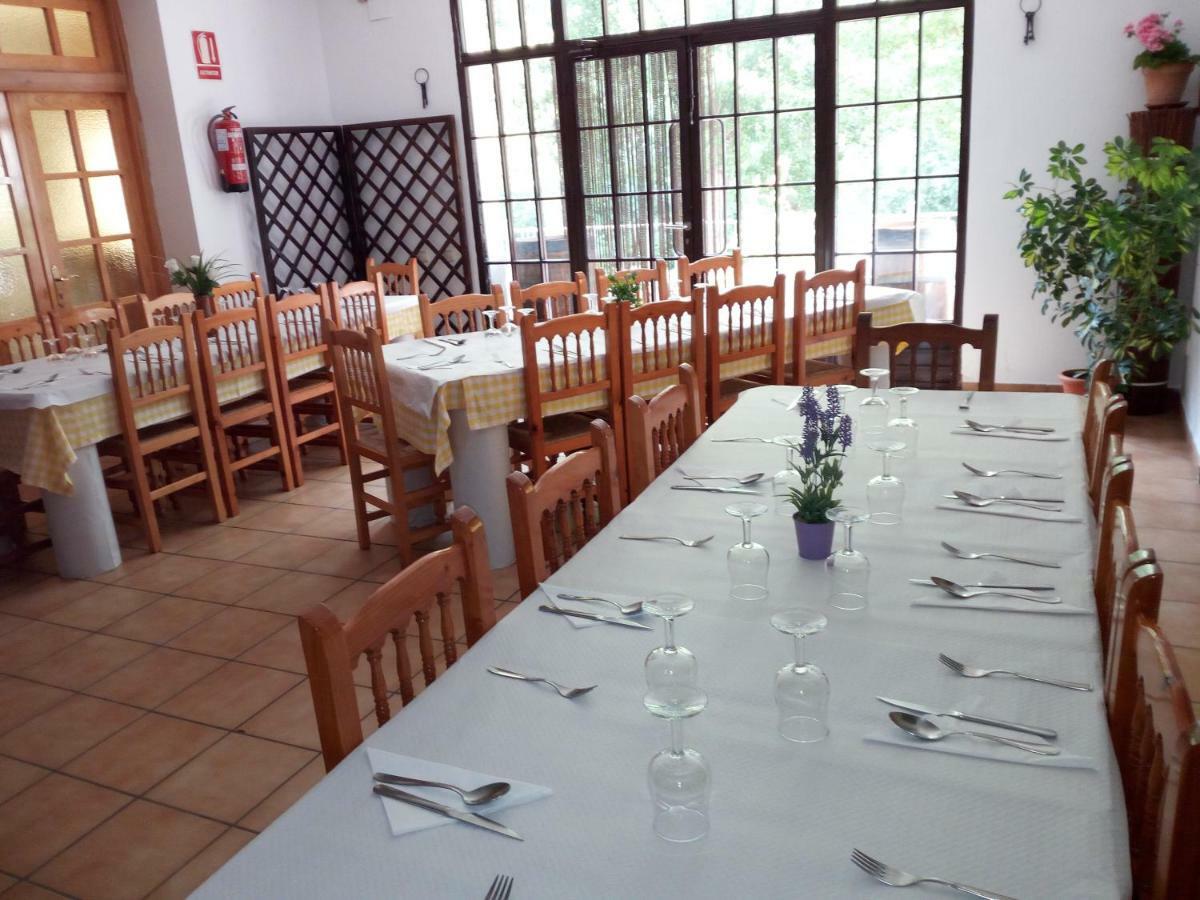 Hostal Rural Amador Puente de Vadillos Eksteriør bilde