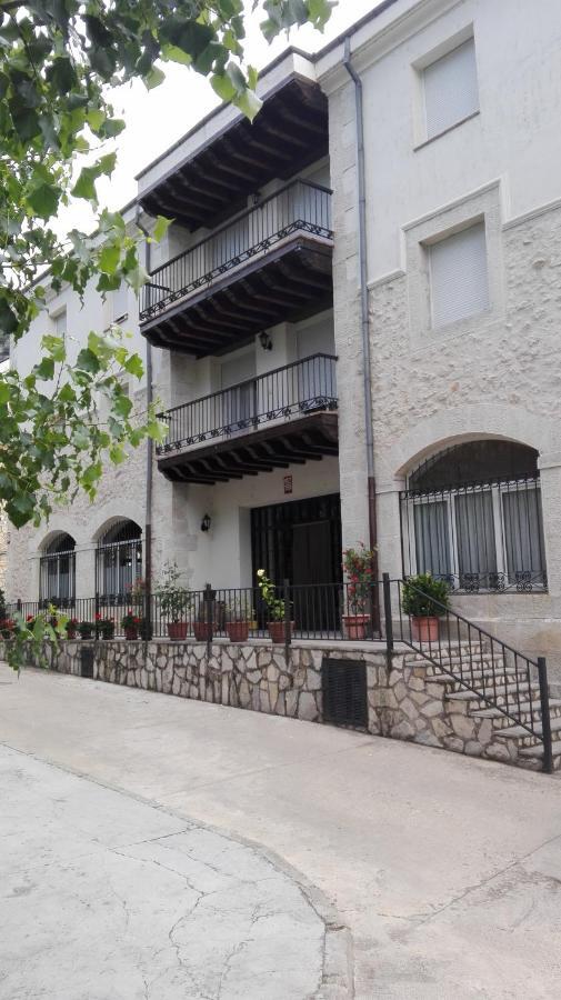 Hostal Rural Amador Puente de Vadillos Eksteriør bilde
